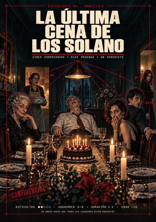 La última cena de los Solano