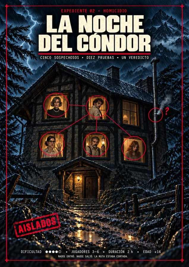 La noche del Cóndor