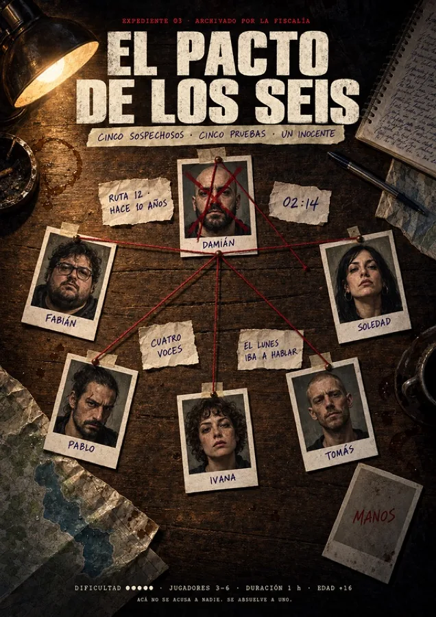 El pacto de los seis