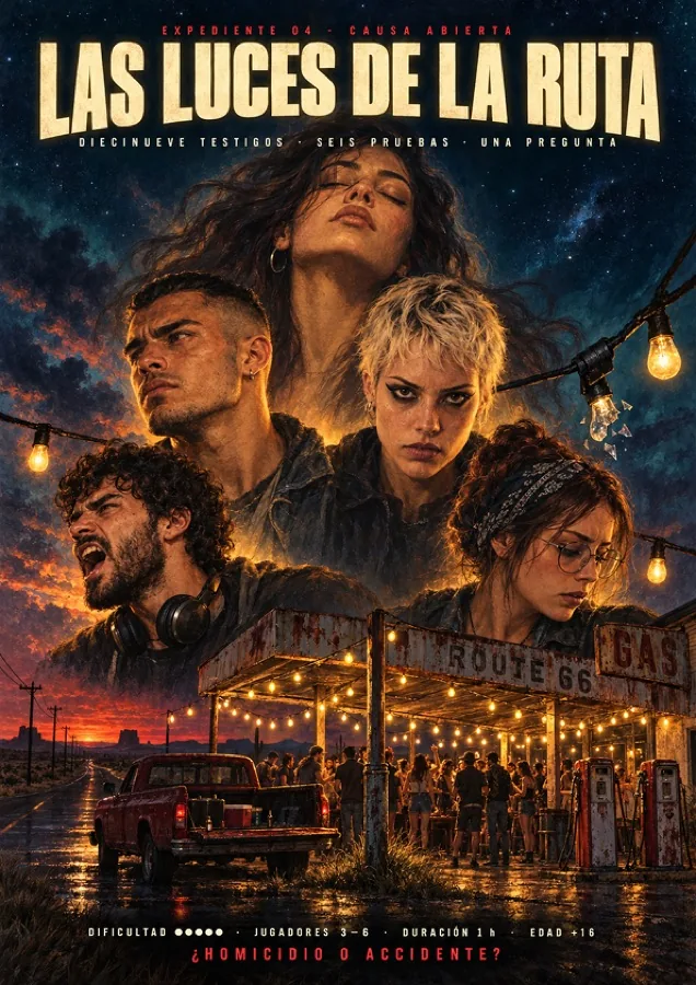 Las luces de la ruta