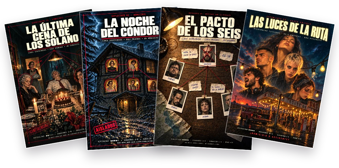 Los cuatro expedientes