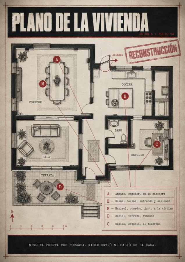 Plano de la vivienda