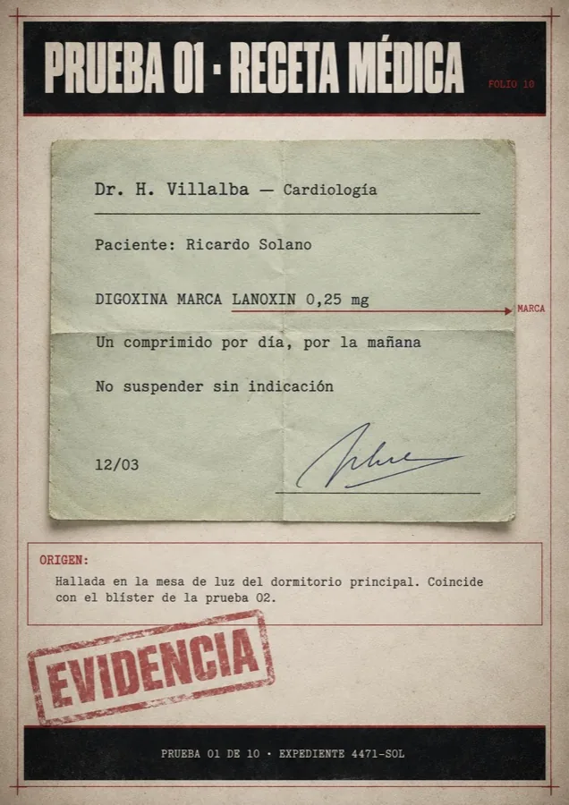 Receta médica