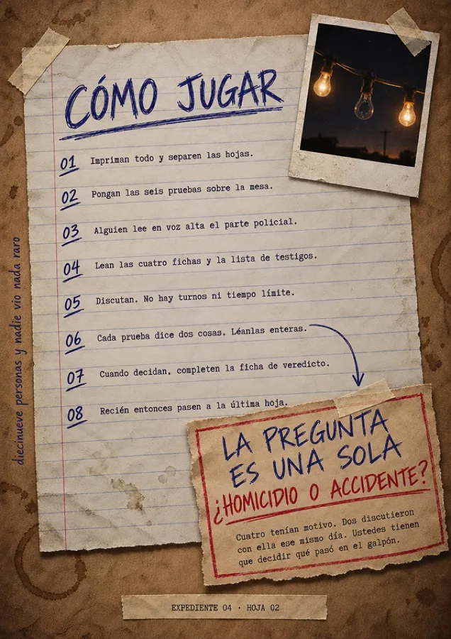 Cómo jugar