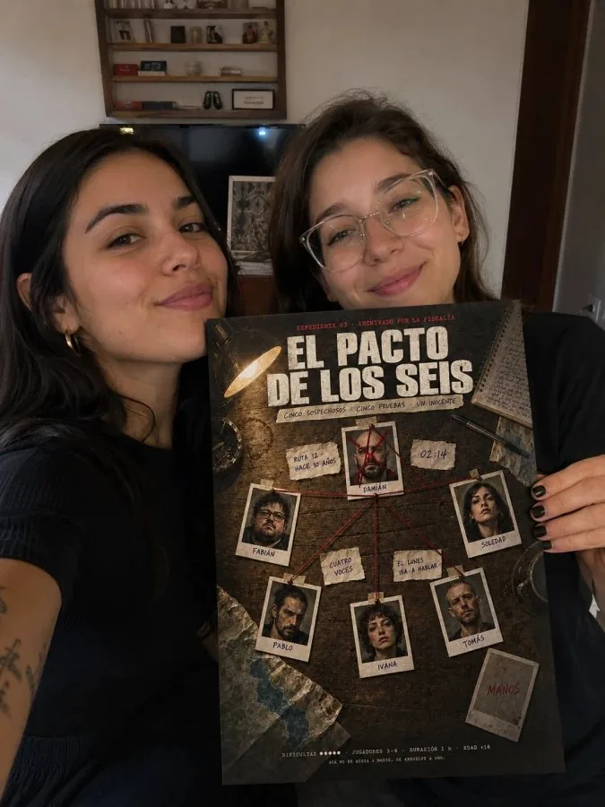 Dos jugadoras